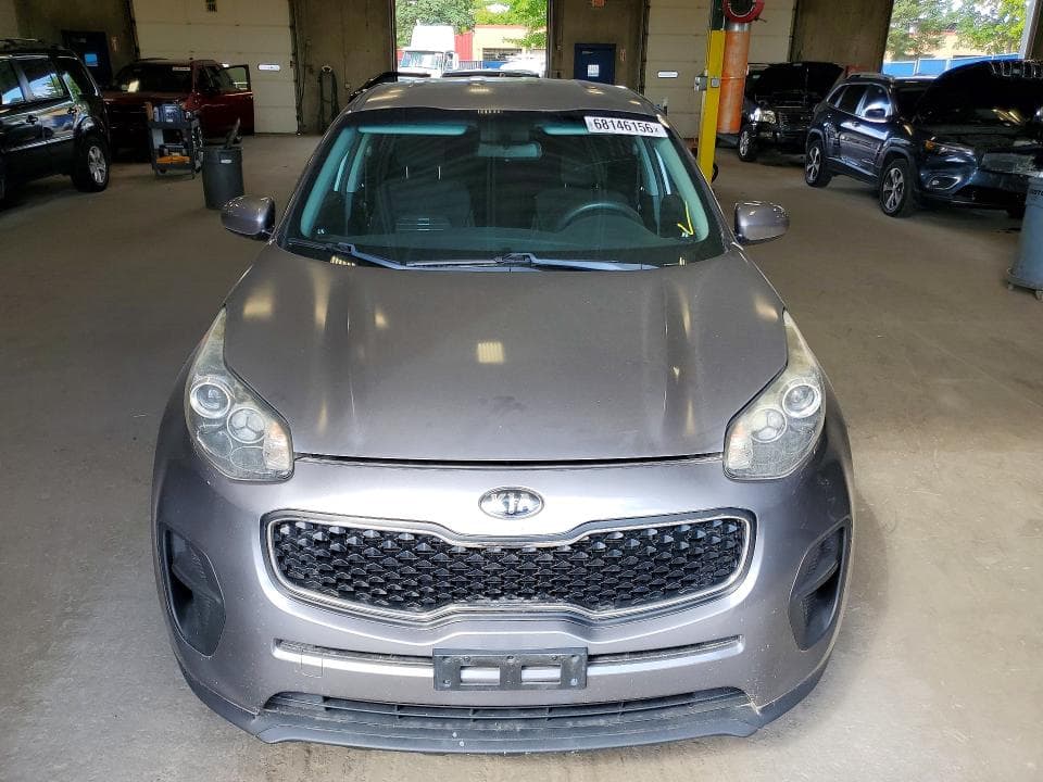 2018 KIA SPORTAGE LX 5