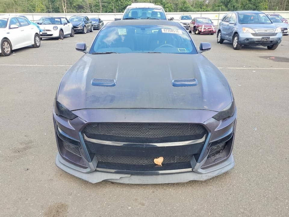 2019 FORD MUSTANG 5