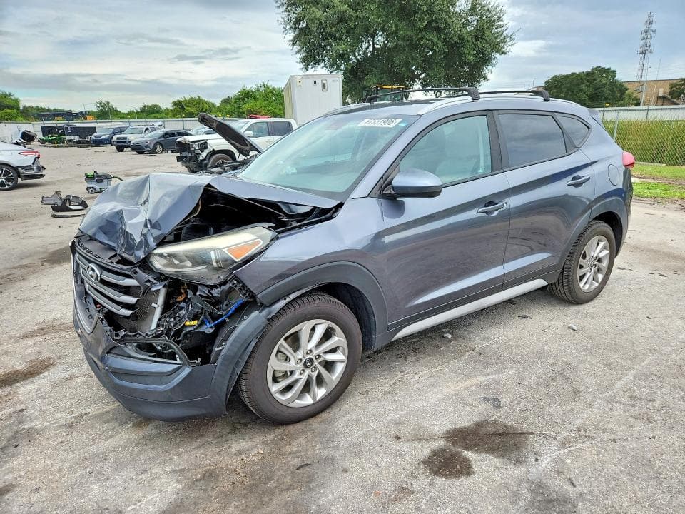2018 HYUNDAI TUCSON SEL - 1