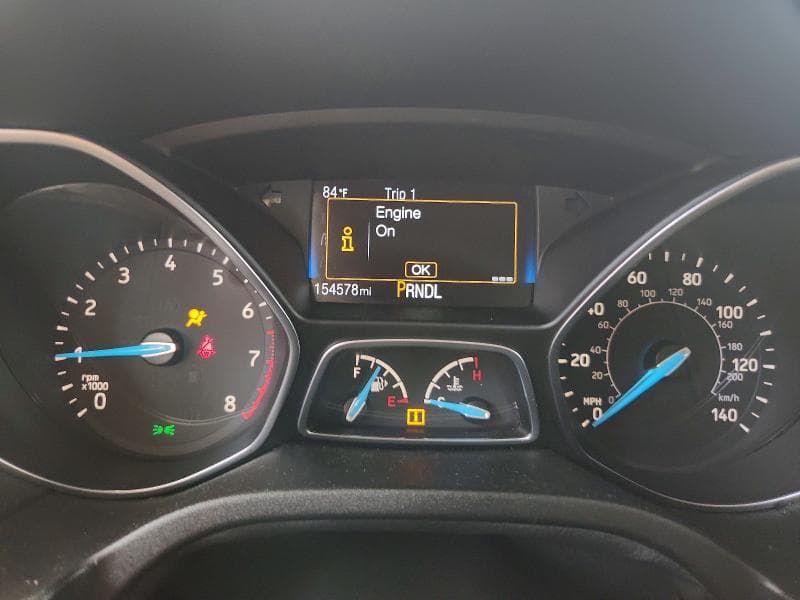 2018 FORD FOCUS SE 9