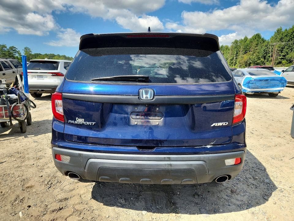 2020 HONDA PASSPORT EXL 6