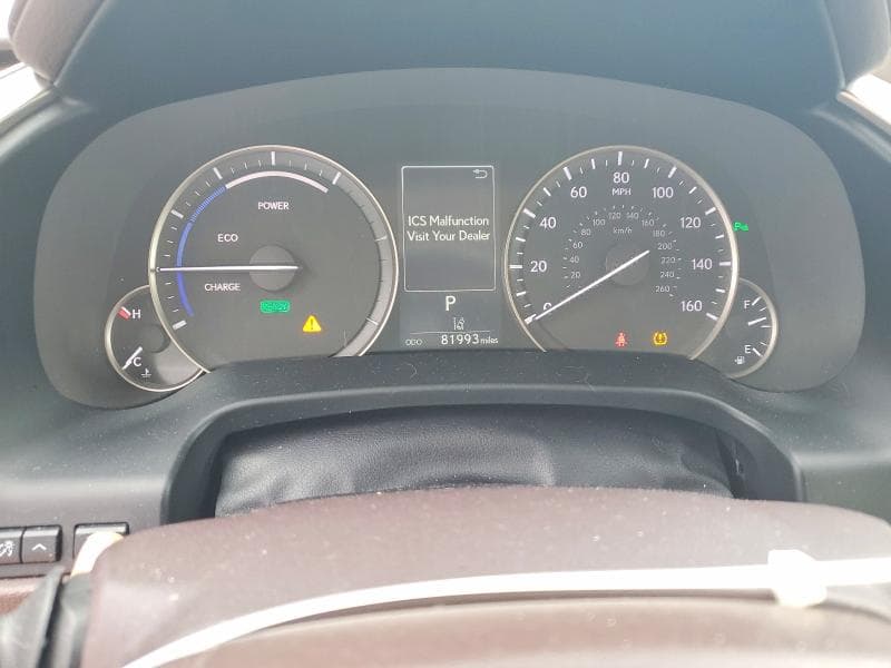 2017 LEXUS RX 450H BASE 9