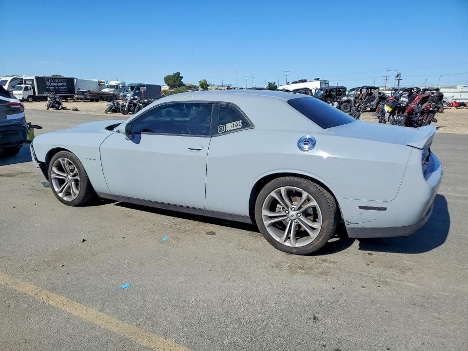2021 DODGE CHALLENGER R/T 2