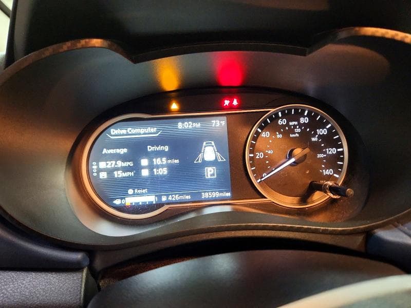 2025 NISSAN VERSA SV 9