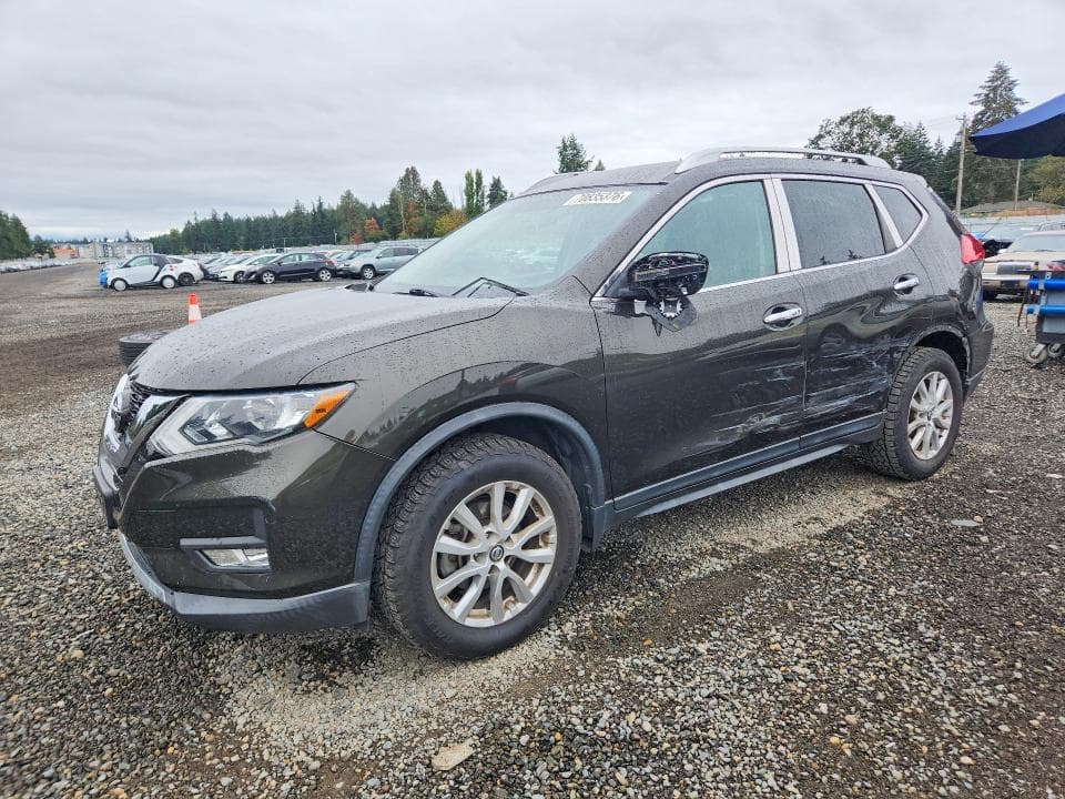 2017 NISSAN ROGUE SV - 1