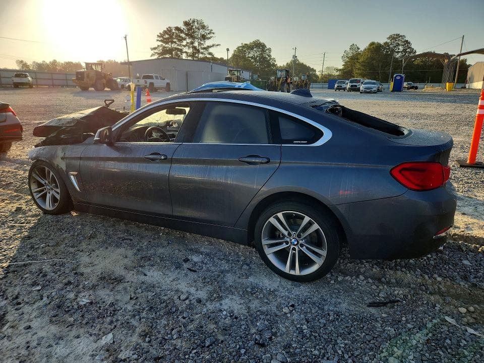 2019 BMW 430I GRAN COUPE 2