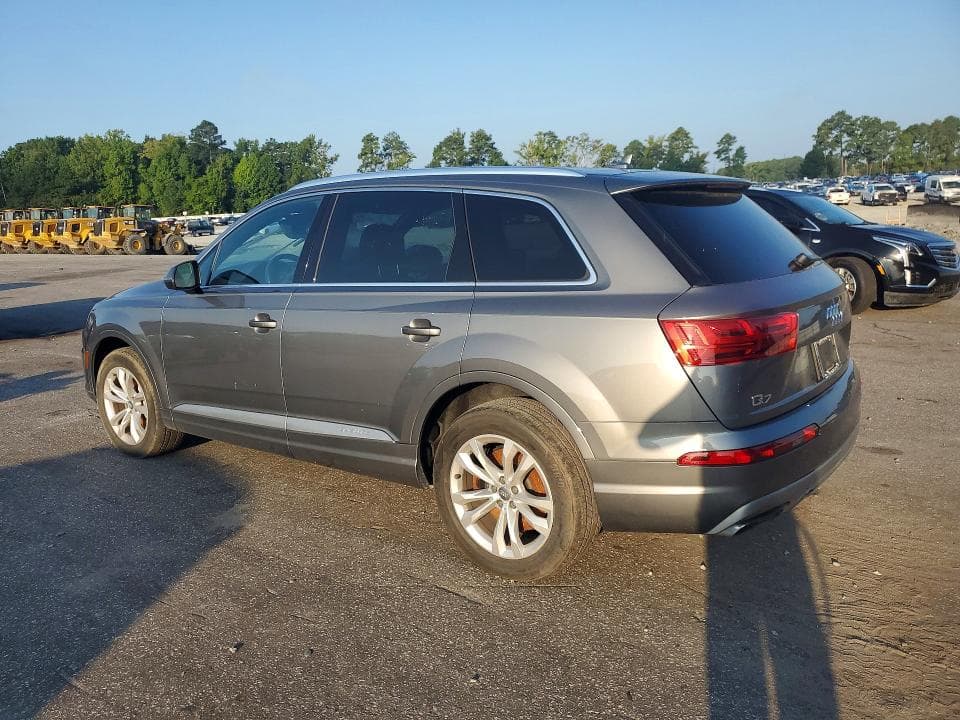 2017 AUDI Q7 PREMIUM PLUS 2
