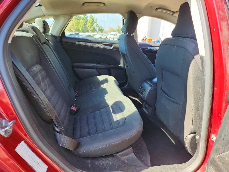 2017 FORD FUSION SE HYBRID 10