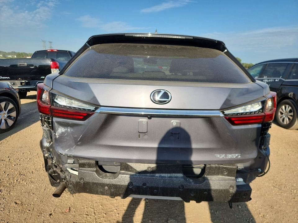 2022 LEXUS RX 350 6
