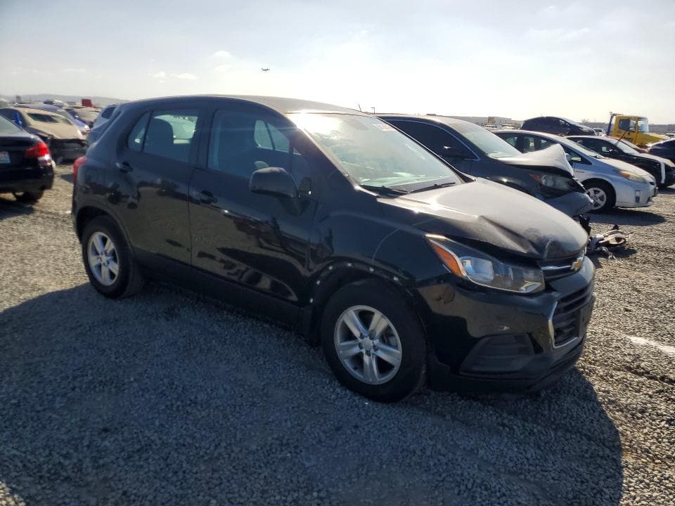 2020 CHEVROLET TRAX LS 4