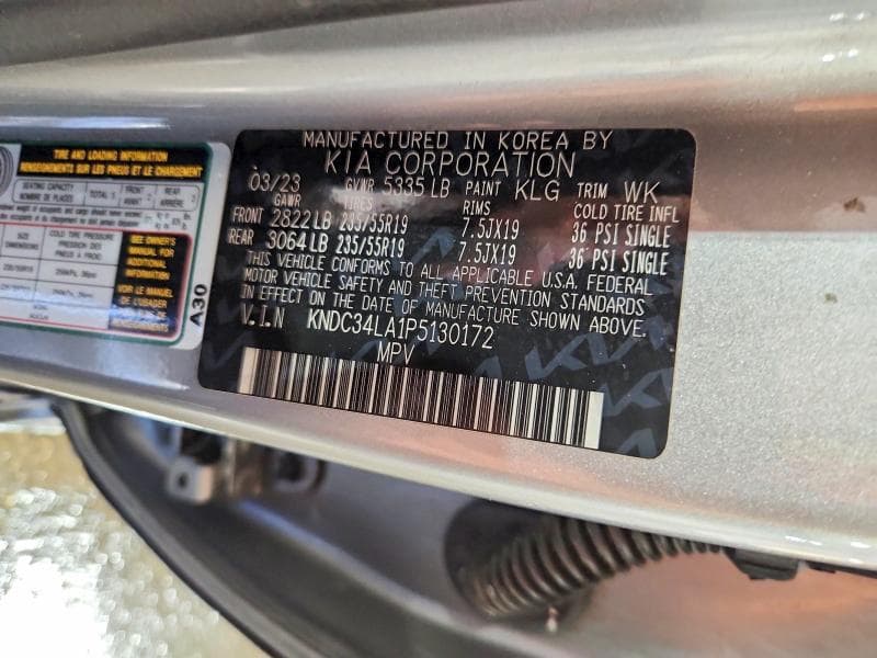 2023 KIA EV6 WIND 12