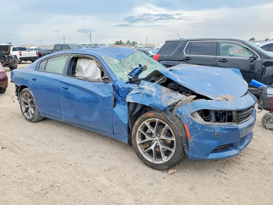 2021 DODGE CHARGER SXT 4