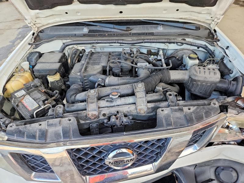 2018 NISSAN FRONTIER S 11