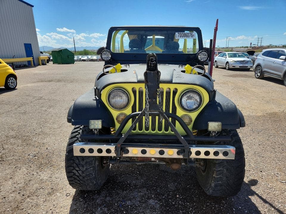 1979 JEEP JEEP CJ5 5