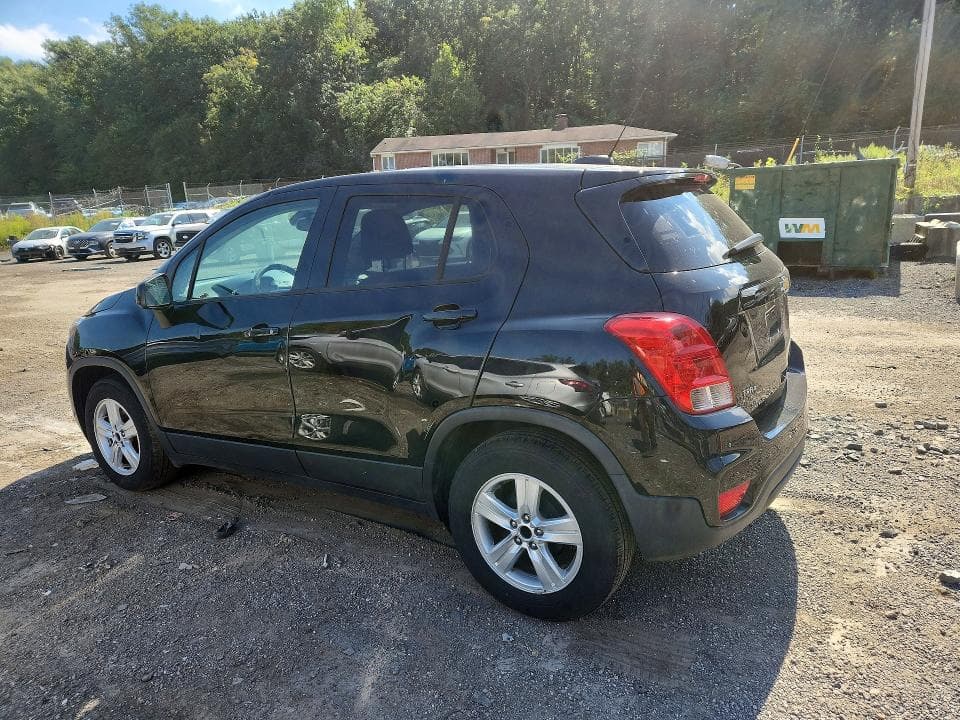 2020 CHEVROLET TRAX LS 2