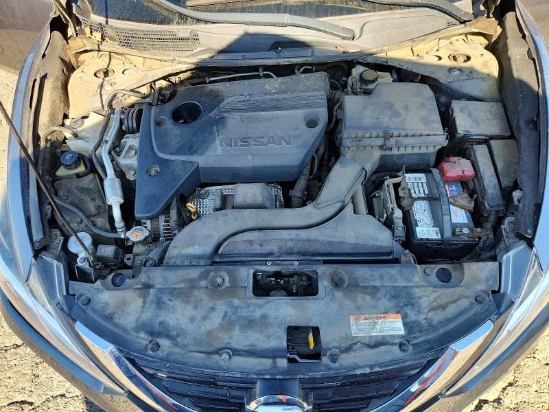 2017 NISSAN ALTIMA 2.5 SV 11