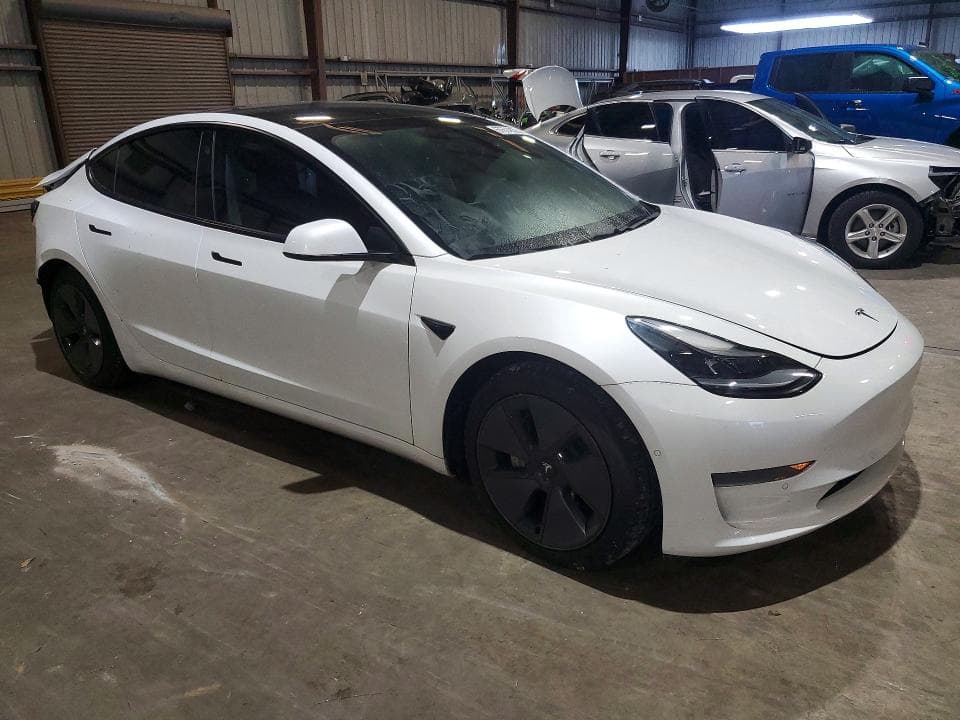 2021 TESLA MODEL 3 4