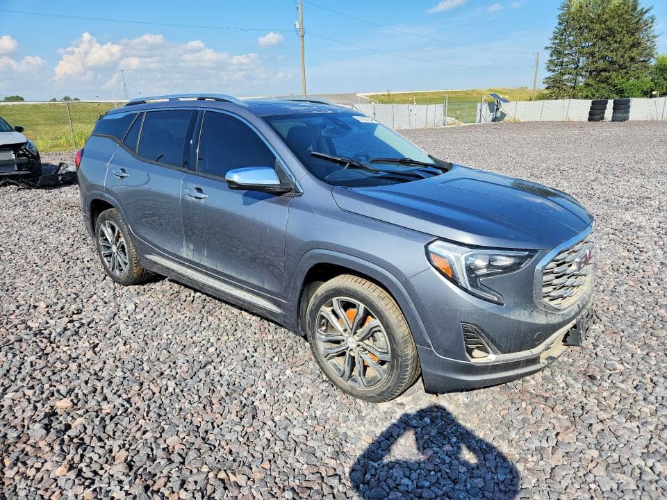 2018 GMC TERRAIN DENALI 4