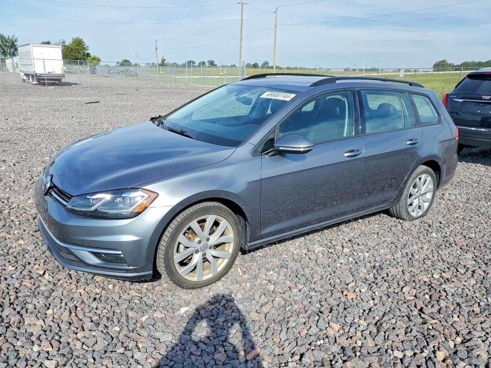2019 VOLKSWAGEN GOLF SPORTWAGEN S