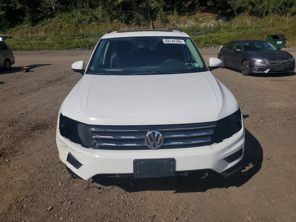 2021 VOLKSWAGEN TIGUAN SE 5