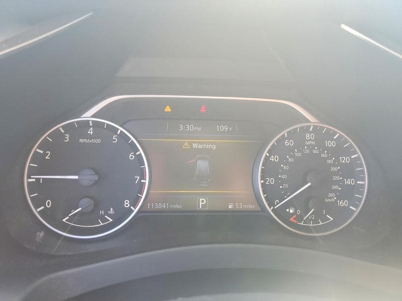 2017 NISSAN MURANO S 9