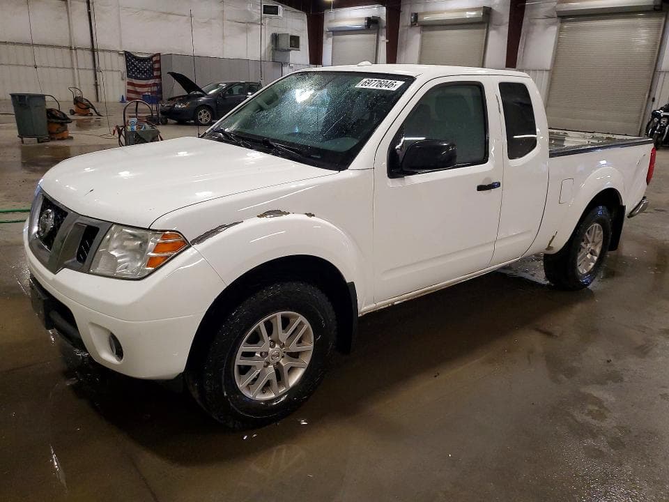 2018 NISSAN FRONTIER SV V6 - 1