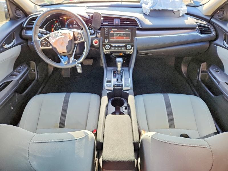 2021 HONDA CIVIC EX 8