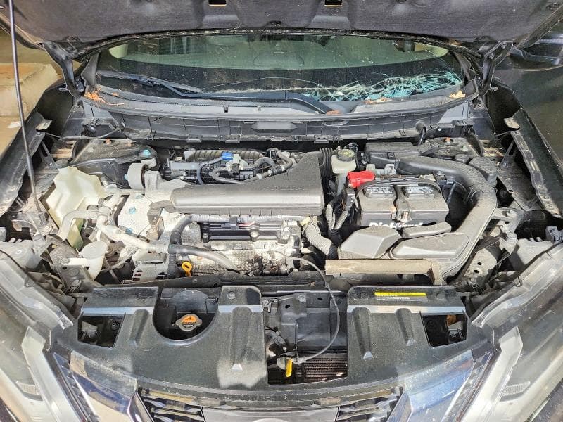 2017 NISSAN ROGUE SL 12
