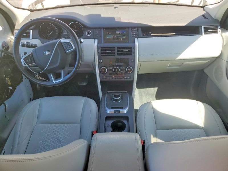 2017 LAND ROVER DISCOVERY SPORT SE 8