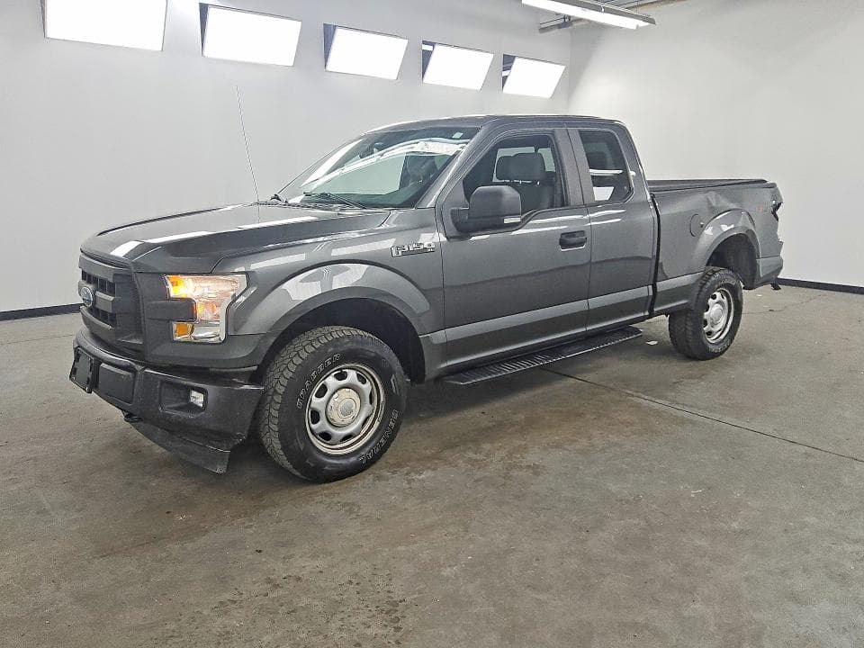 2017 FORD F150 SUPER CAB - 1