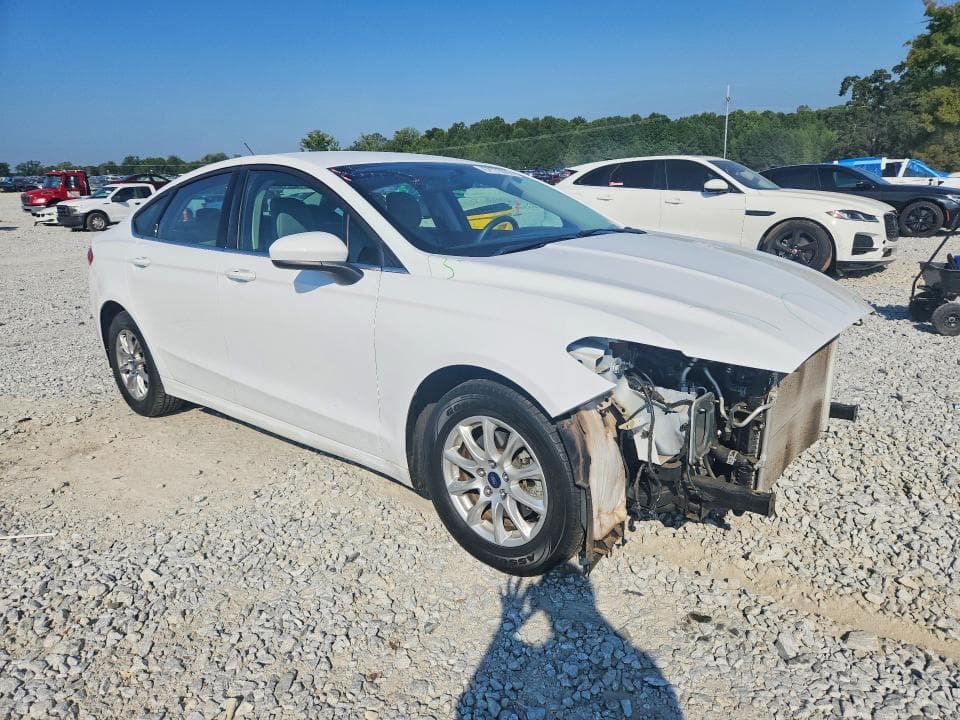 2018 FORD FUSION S 4