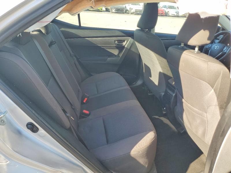 2017 TOYOTA COROLLA LE 10