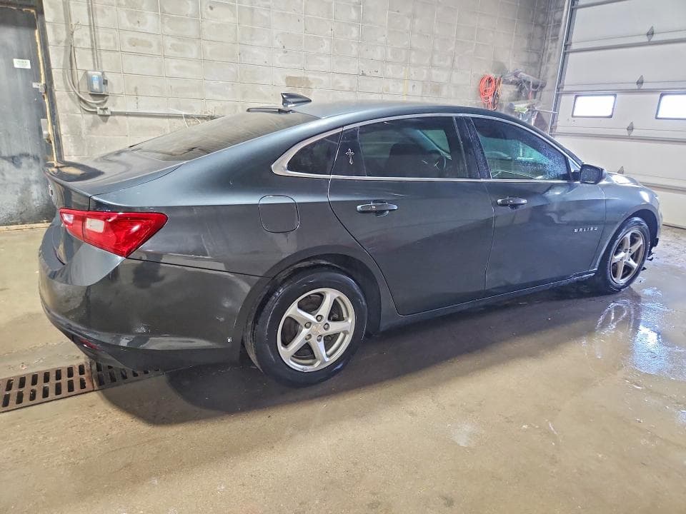 2017 CHEVROLET MALIBU LS 3