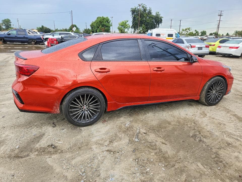 2020 KIA FORTE GT LINE 3