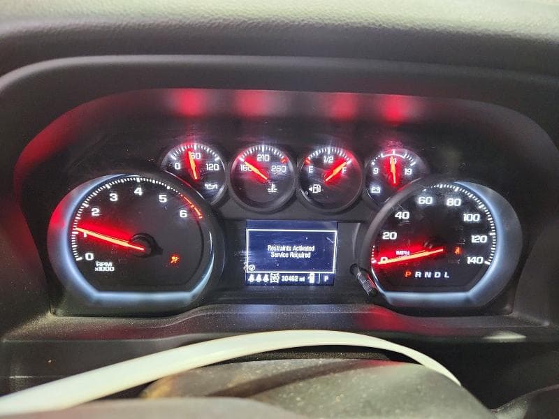 2025 CHEVROLET SILVERADO K2500 CUSTOM 9