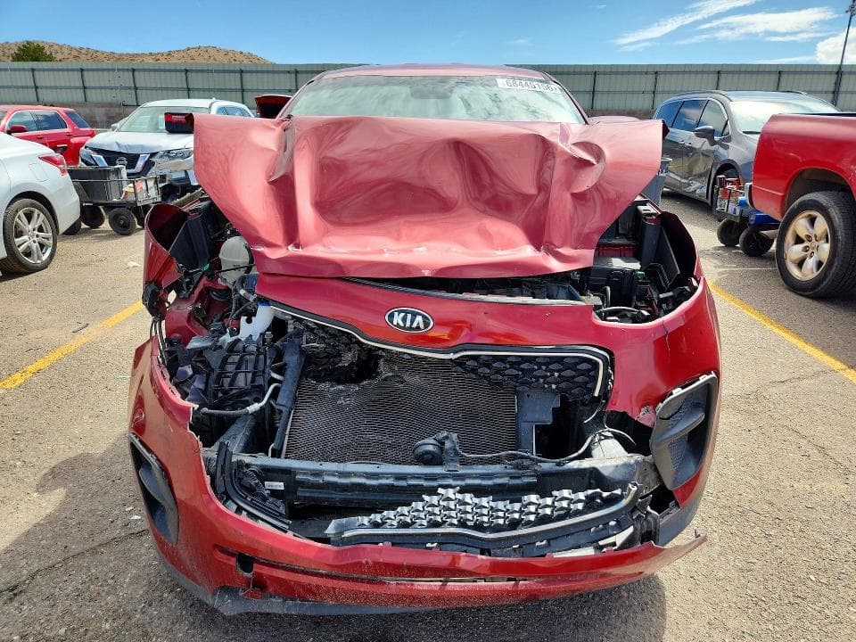2018 KIA SPORTAGE LX 5