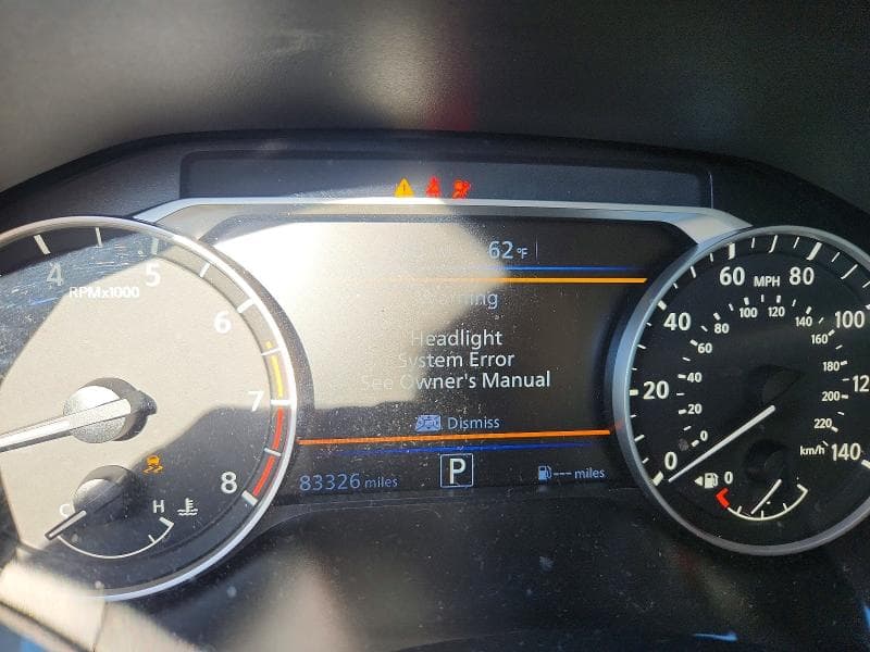 2020 NISSAN ALTIMA SR 9