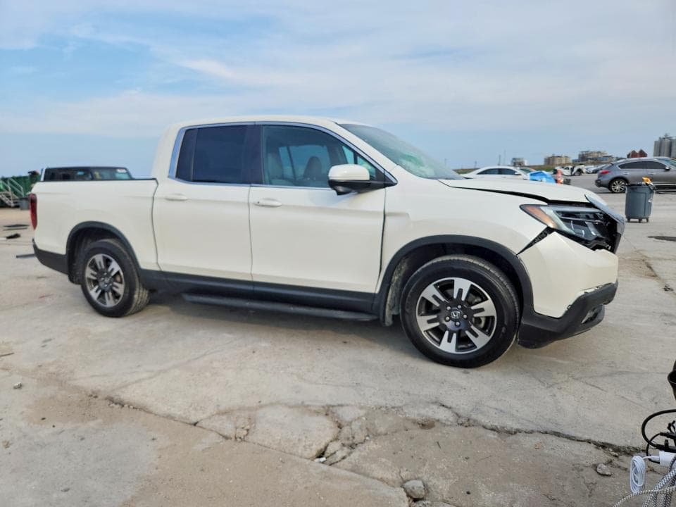 2018 HONDA RIDGELINE RTL 4