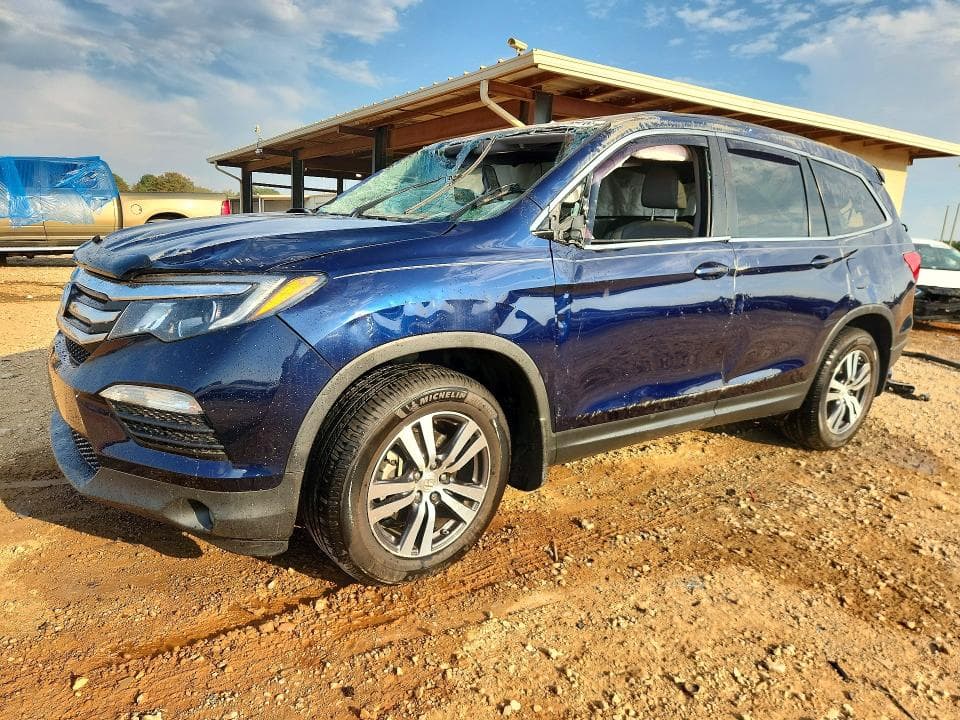 2018 HONDA PILOT EXL - 1