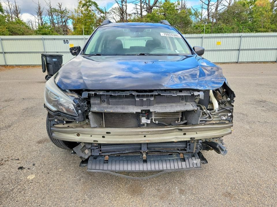 2019 SUBARU OUTBACK 2.5I 5