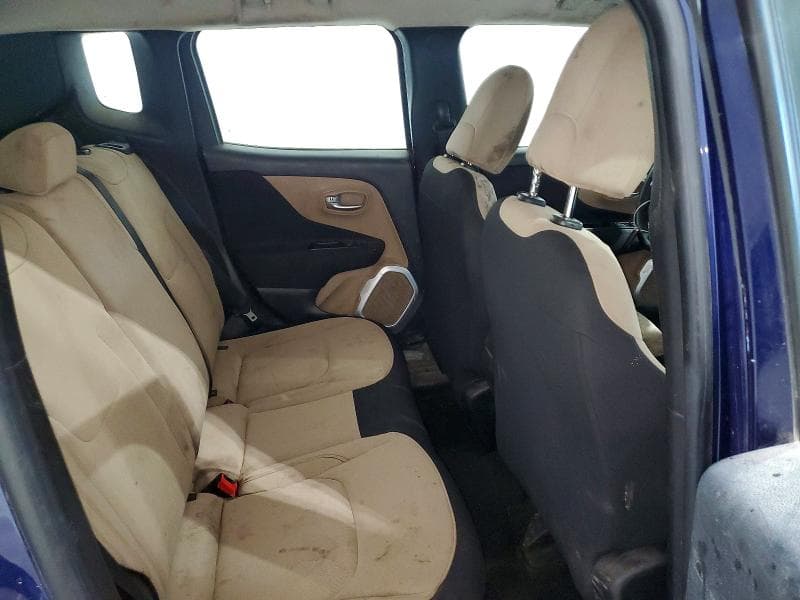 2018 JEEP RENEGADE SPORT 11