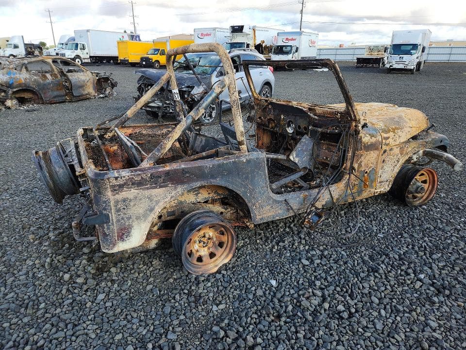 1986 JEEP JEEP CJ7 3