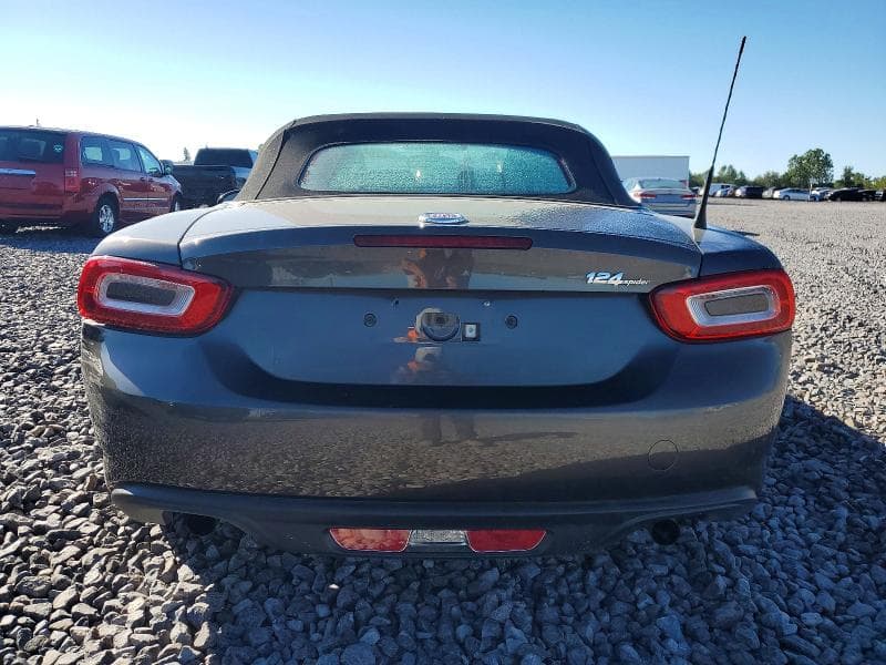 2017 FIAT 124 SPIDER CLASSICA 10