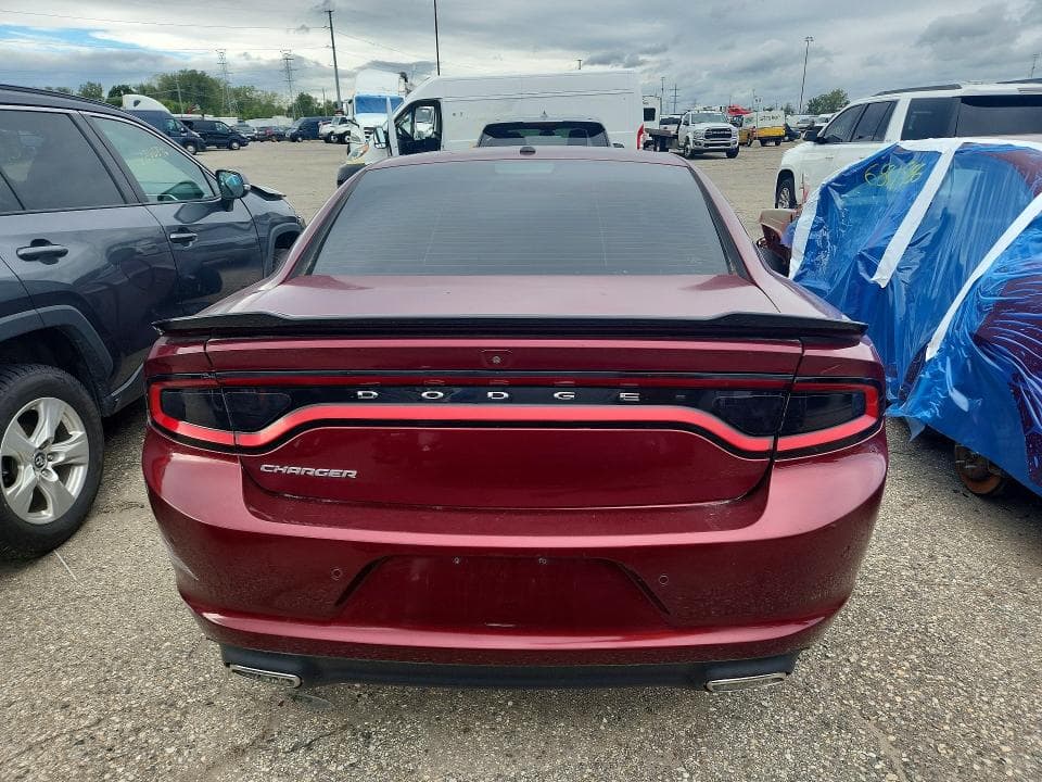 2021 DODGE CHARGER SXT 6