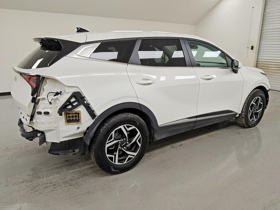 2025 KIA SPORTAGE LX 3