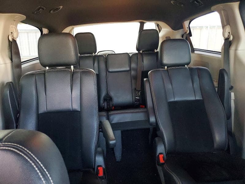 2018 DODGE GRAND CARAVAN SXT 10