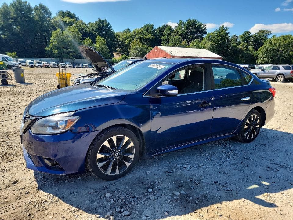 2017 NISSAN SENTRA SR - 1