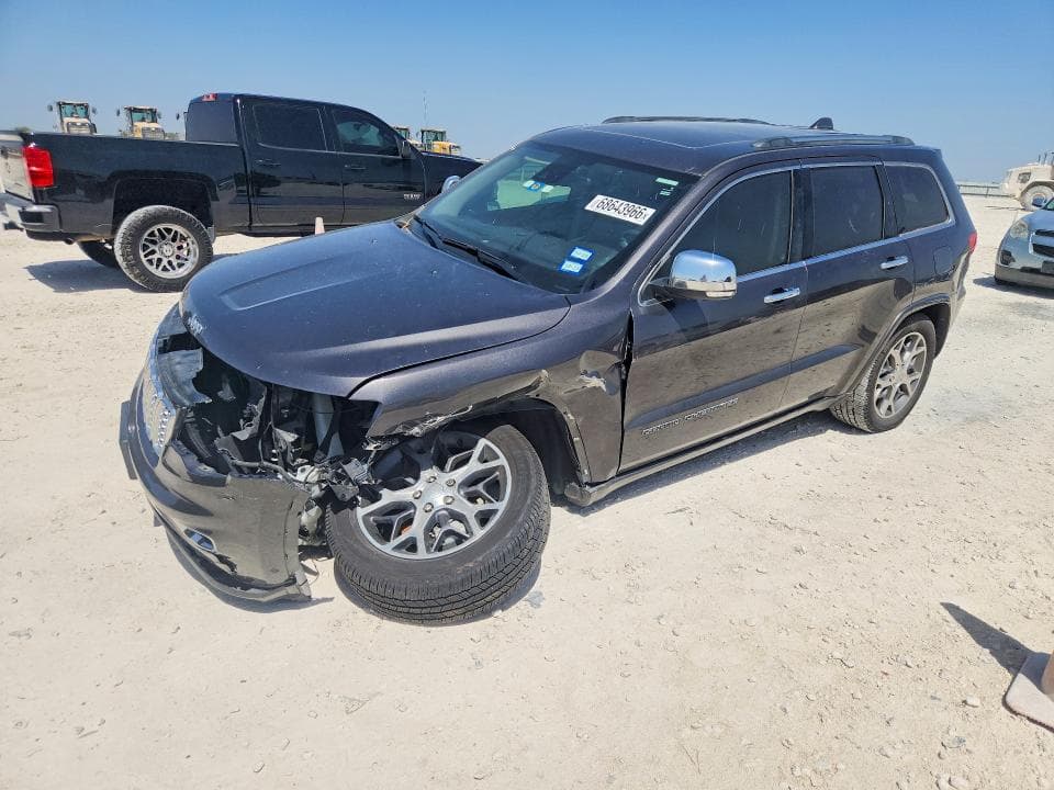 2020 JEEP GRAND CHEROKEE OVERLAND
