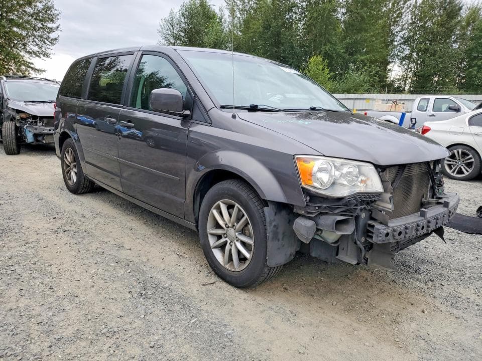 2017 DODGE GRAND CARAVAN SE 4