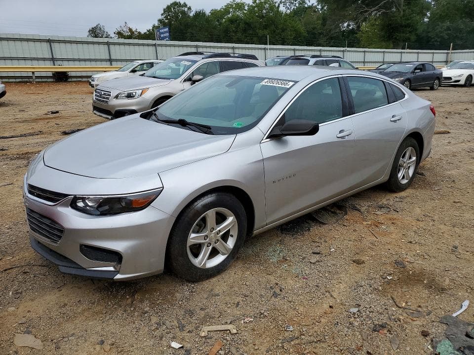 2018 CHEVROLET MALIBU LT - 1